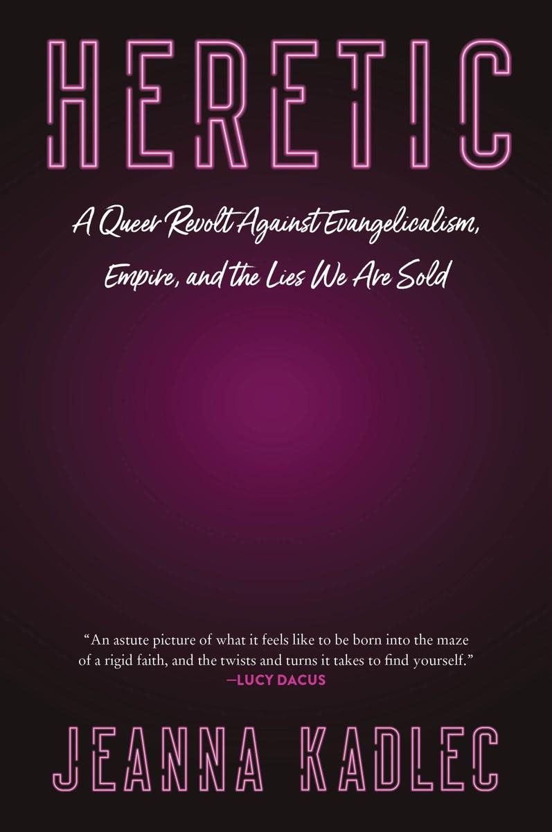 Jeanna Kadlec: Heretic (Paperback, 2025, HarperCollins)