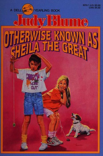 Judy Blume: Otherwise Known as Sheila the Great (Paperback, 1991, Yearling)