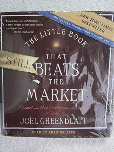 Joel Greenblatt: The Little Book That Still Beats the Market (AudiobookFormat)