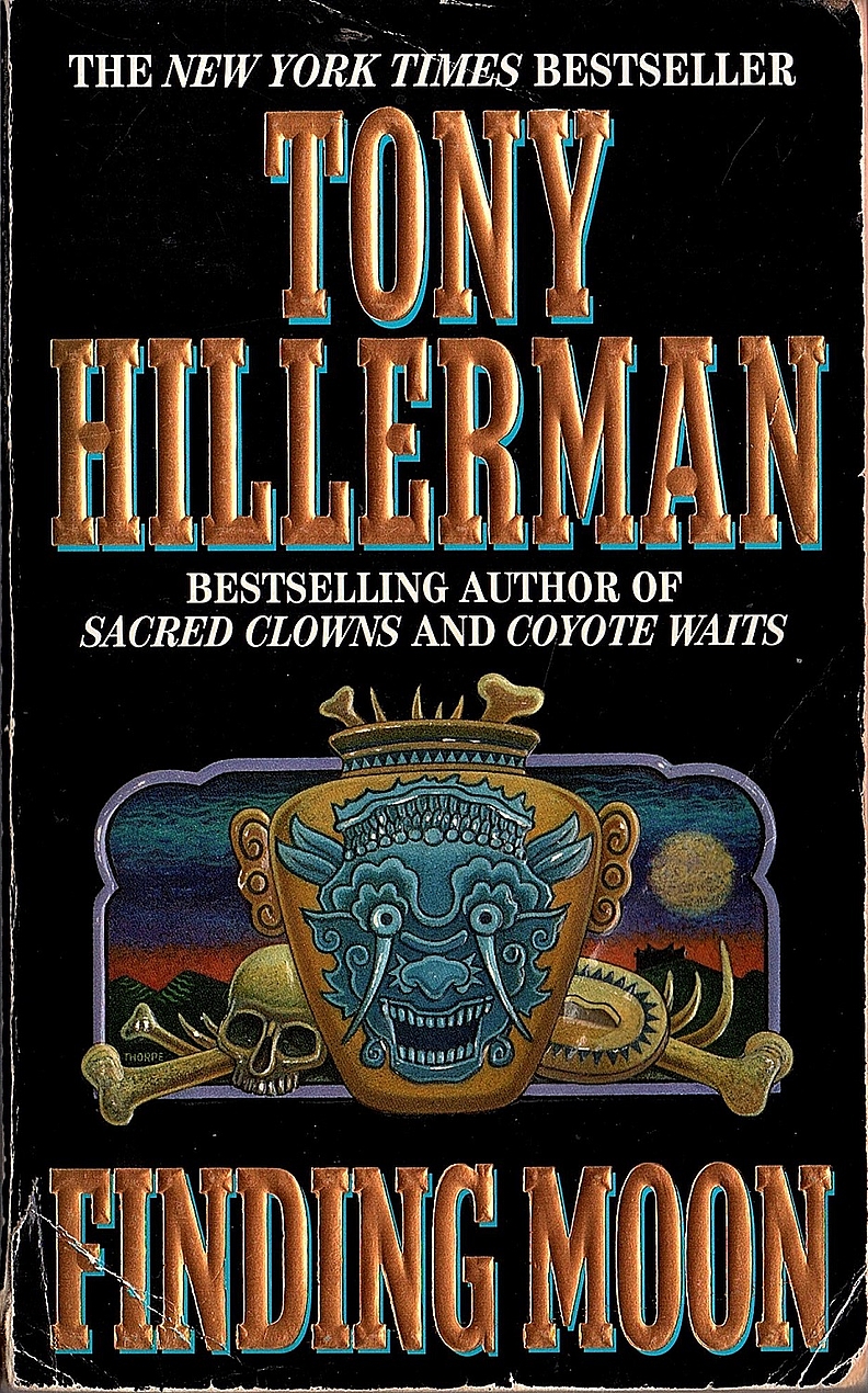 Tony Hillerman: Finding Moon (Paperback, 1997, Harper Torch)