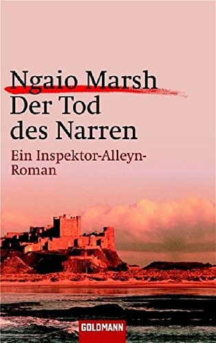 Ngaio Marsh: Der Tod des Narren. (Goldmann Verlag)