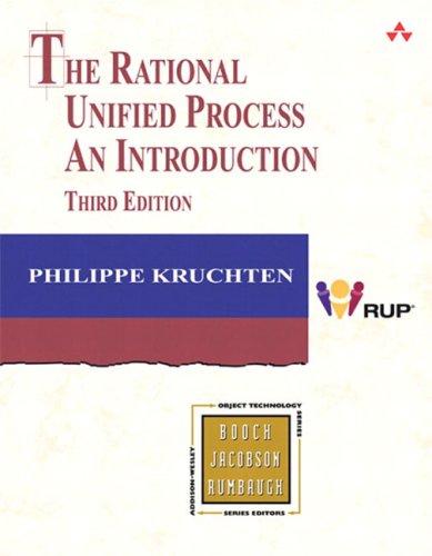 Philippe Kruchten: The Rational Unified Process (2003, Addison-Wesley)