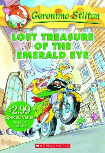 Elisabetta Dami: Lost Treasure of the Emerald Eye (Geronimo Stilton) (Paperback, 2007, Scholastic Paperbacks)