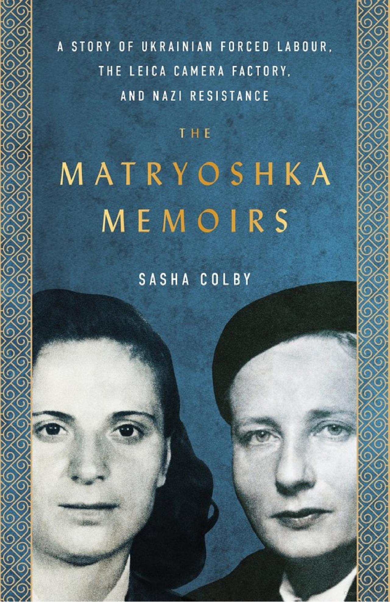 Sasha Colby: Matryoshka Memoirs (2023, ECW Press)