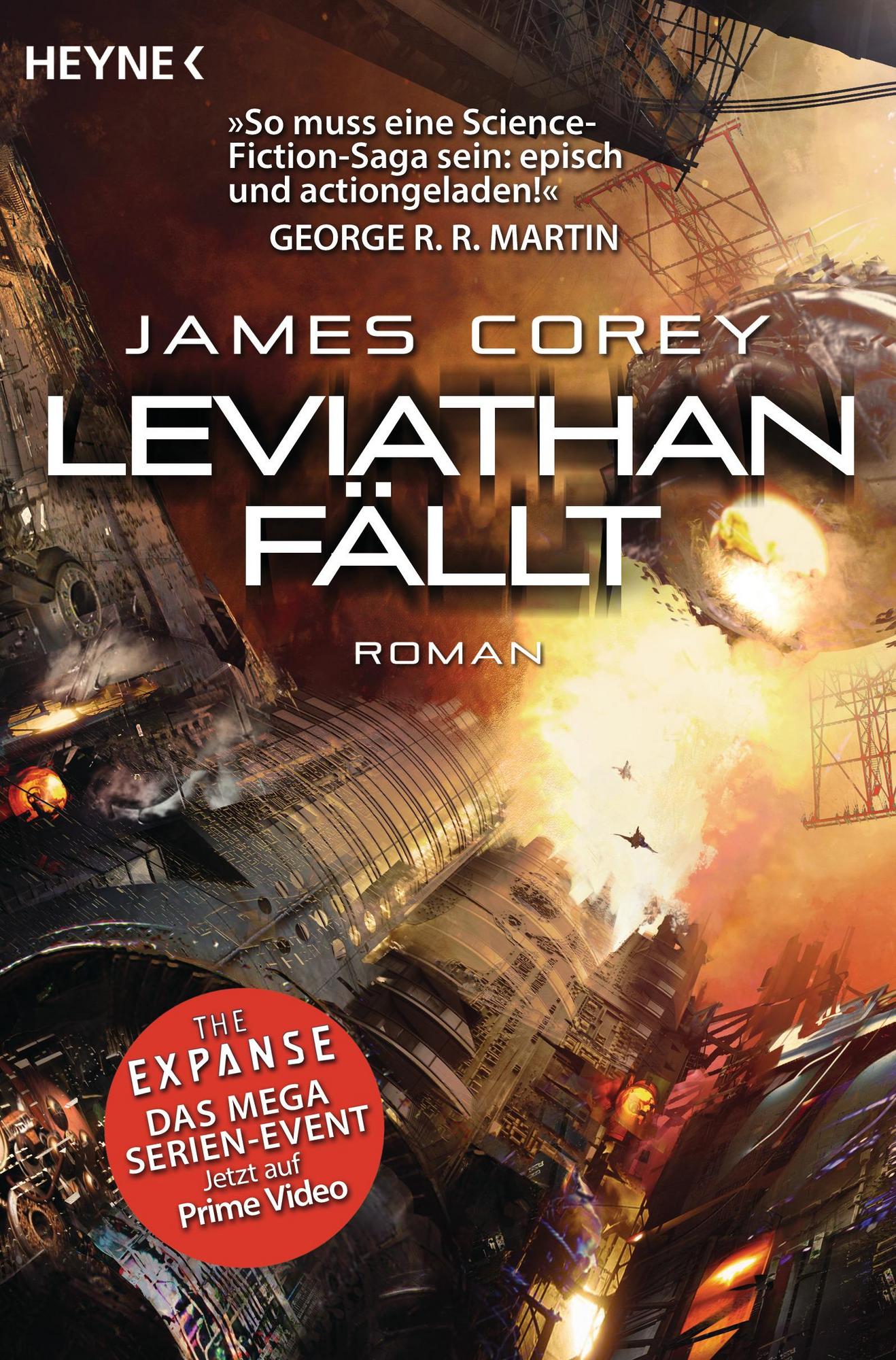 James S.A. Corey: Leviathan fällt (EBook, German language)