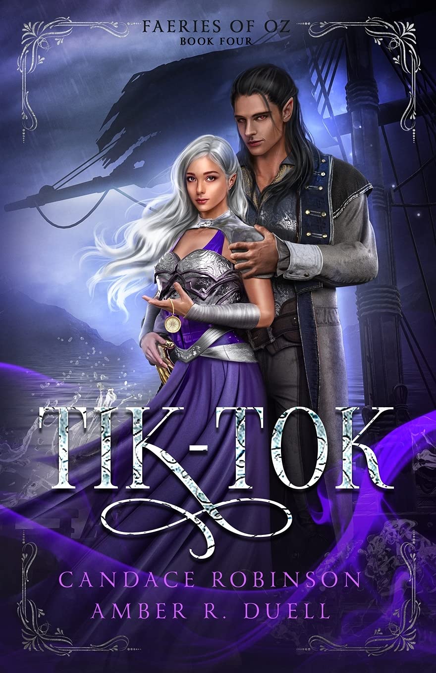 Candace Robinson, Amber R. Duell: Tik-Tok (Paperback, 2021, Midnight Tide)