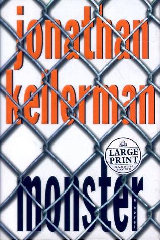 Jonathan Kellerman: Monster (2000, Random House Large Print)