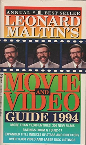 Leonard Maltin: Leonard Maltin's Movie and Video Guide 1994
