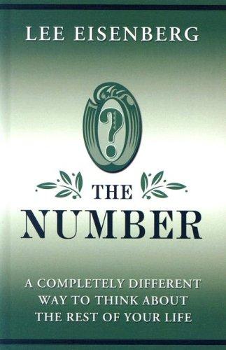 Lee Eisenberg: The Number (Hardcover, Thorndike Press)
