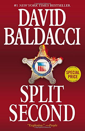 David Baldacci: Split Second (Paperback, 2015, Grand Central Publishing)