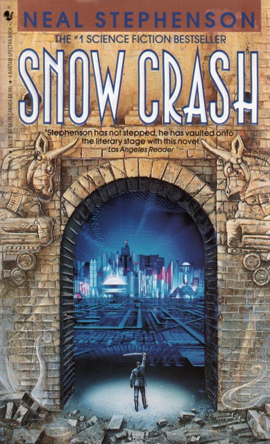 Neal Stephenson: Snow Crash (Paperback, 1993, Bantam Books)