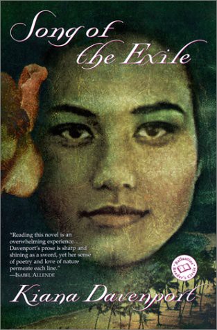 Kiana Davenport: Song of the Exile (Hardcover, 2000, San Val, Brand: San Val)