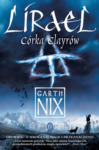 Garth Nix: Lirael (Polish language, 2010, Wydawnictwo Literackie)