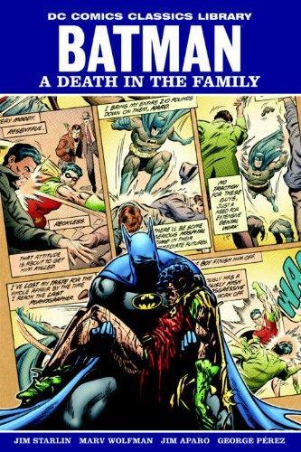 Jim Starlin: Batman: A Death in the Family (2011, DC Comics)