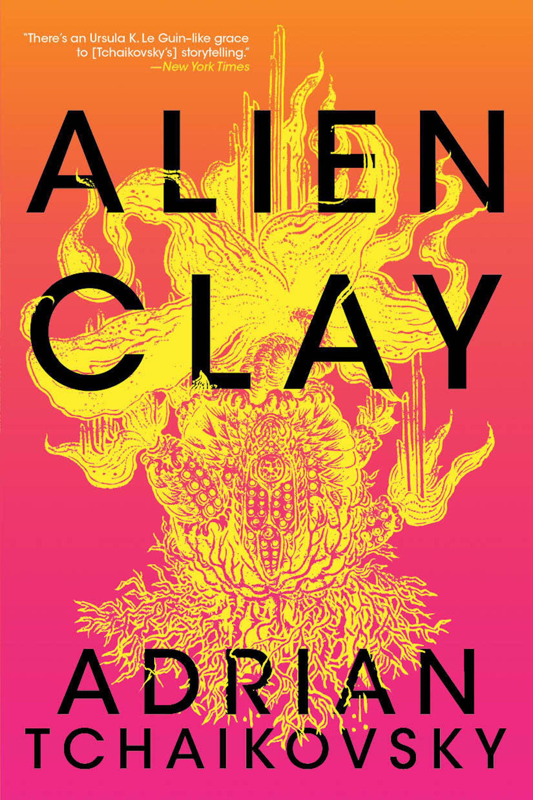 Adrian Tchaikovsky: Alien Clay (EBook, 2024, Orbit)
