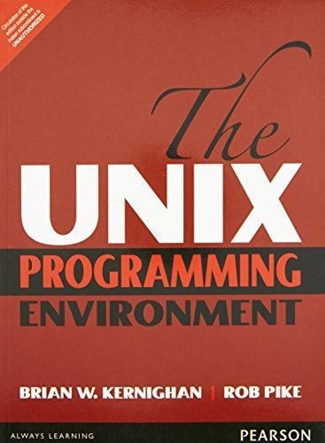 Rob Pike, Brian W. Kernighan: The UNIX Programming Environment (2015)