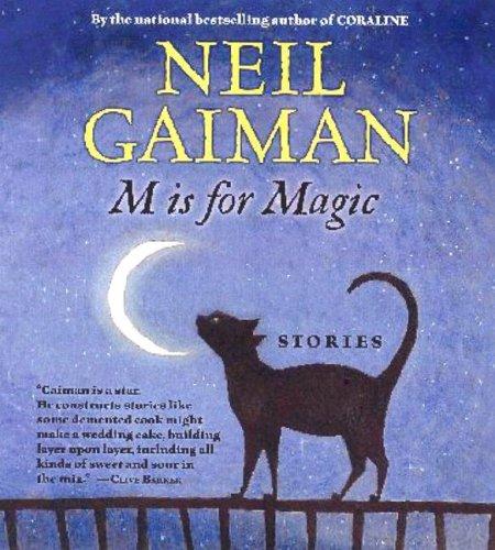 Neil Gaiman, Teddy Kristiansen: M Is for Magic (AudiobookFormat, HarperChildren's Audio)