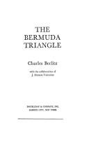 Charles Berlitz: The Bermuda Triangle (1974, Doubleday)