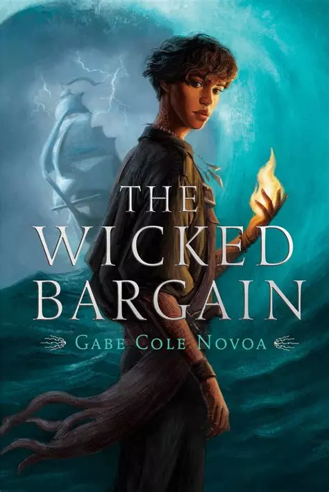 Gabe Cole Novoa: Wicked Bargain (2024, Random House Children's Books)
