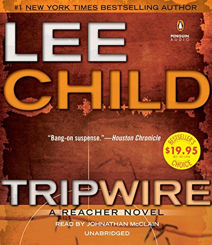 Lee Child, Johnathan McClain: Tripwire (AudiobookFormat, 2013, Penguin Audio)