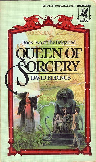 David Eddings: Queen of Sorcery (Paperback, 1985, Del Rey)