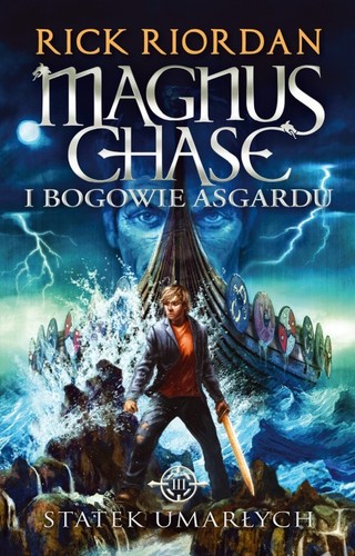 Rick Riordan: Statek umarłych (Paperback, Polish language, 2017, Galeria Książki)