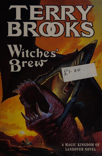 Terry Brooks: Witches' brew (1995, Legend)