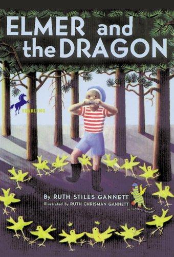 Ruth Stiles Gannett: Elmer and the Dragon (My Father's Dragon) (Yearling)