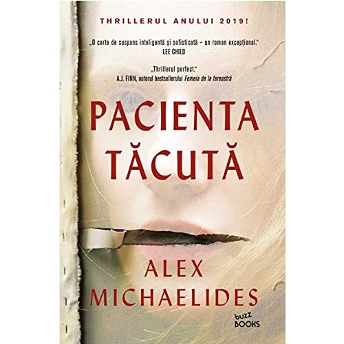 Alex Michaelides: Pacienta Tacuta (Paperback, Litera)