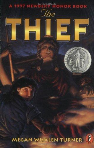 Megan Whalen Turner: The thief (1998, Puffin Books, Puffin)