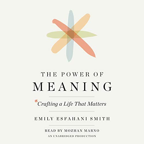 Emily Esfahani Smith: The Power of Meaning (AudiobookFormat, Random House Audio)