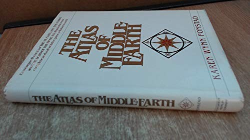 Karen Wynn Fonstad: The Atlas of Middle-Earth (1981, Houghton Mifflin Company)