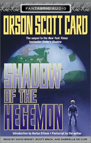 Orson Scott Card, Scott Brick, David Birney: Shadow of the Hegemon (AudiobookFormat, Audio Literature)