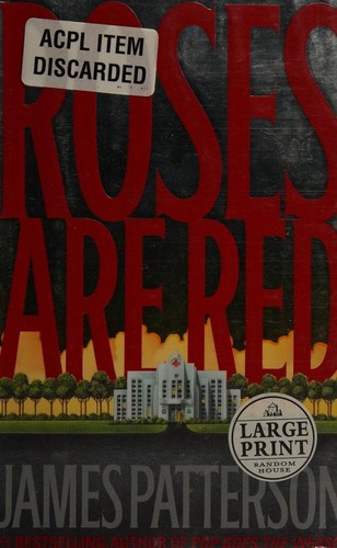 James Patterson: Roses Are Red (2000, Random House Large Print)