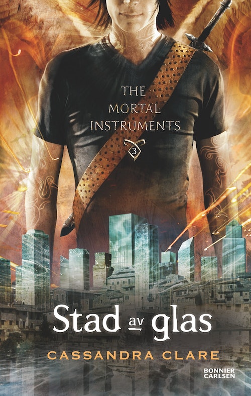 Cassandra Clare, Jan Risheden: Stad av glas (EBook, Swedish language, 2014, Bonnier Carlsen)
