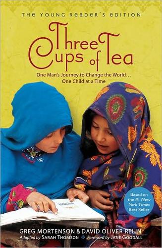 Sarah L. Thomson: Three cups of tea (2009, Dial Books for Young Readers)