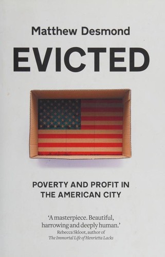 Matthew Desmond: Evicted (Hardcover, 2016, Allen Lane)