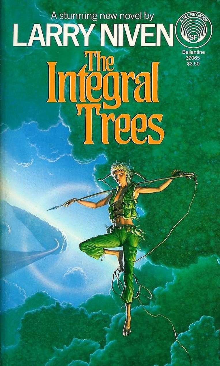 Larry Niven: The Integral Trees (Paperback, 1985, Ballantine)