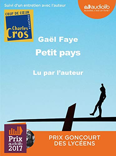 Gaël Faye: Petit pays (AudiobookFormat, 2016, French and European Publications Inc, AUDIOLIB)