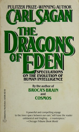 Carl Sagan: The Dragons of Eden (Paperback, Ballantine Books)