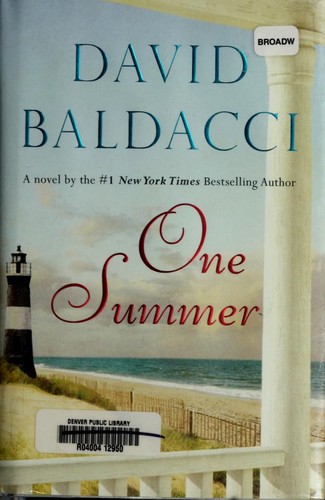 David Baldacci: One Summer (2011, Grand Central Publishing)