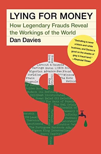 Dan Davies: Lying for Money (Hardcover, 2022, Scribner)