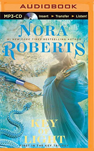 Nora Roberts, Susan Ericksen: Key of Light (AudiobookFormat, 2015, Brilliance Audio)