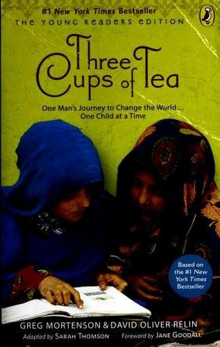 Sarah L. Thomson: Three cups of tea (Paperback, 2009, Puffin Books)