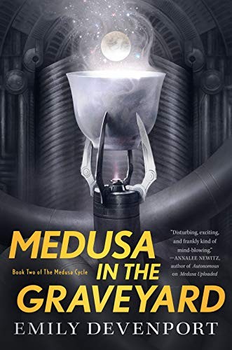 Emily Devenport: Medusa in the Graveyard (Paperback, 2019, Tor Books)