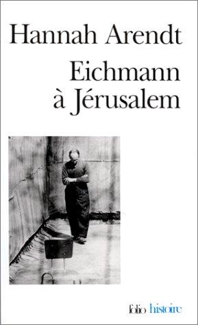 Anne Guérin, Hannah Arendt: Eichmann à Jérusalem (Paperback, French language, Gallimard)