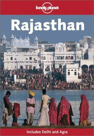 Monique Choy: Lonely Planet Rajasthan (Paperback, 2002, Lonely Planet)