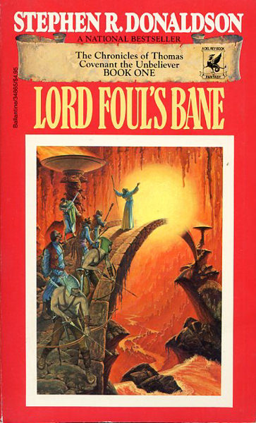 Stephen R. Donaldson: Lord Foul's Bane (Paperback, 1987, Del Rey)