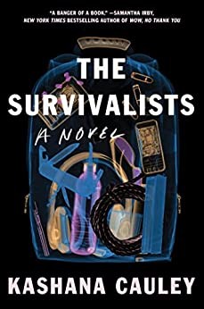 Kashana Cauley: Survivalists (2023, Counterpoint Press, Soft Skull)