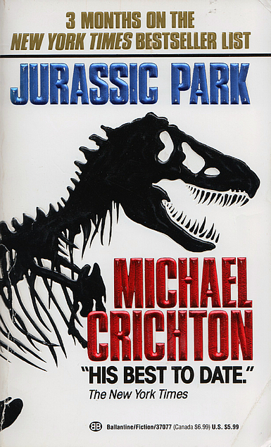 Michael Crichton: Jurassic Park (Paperback, 1991, Ballantine Books)